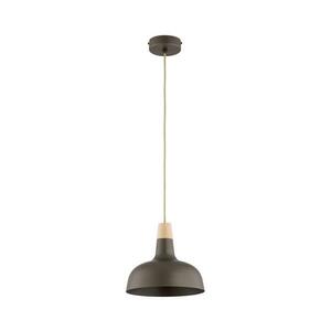 Zsinóros csillár RODOS 1xE27/15W/230V barna 61630 kép