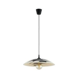 ARMI kábeles függeszték 1xE27/15W/230V fekete/bézs 61547 kép