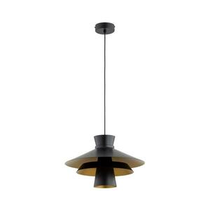 CELESTE kábeles függőlámpa 1xE27/15W/230V fekete 61652 kép