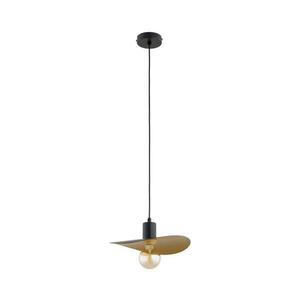 SAVANA kábellel függesztett csillár 1xE27/15W/230V átm. 39 cm fekete/arany 61624 kép