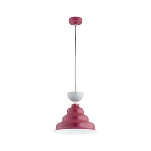 Zsinóros függőlámpa BALWANEK 1xE27/15W/230V piros 61589 kép
