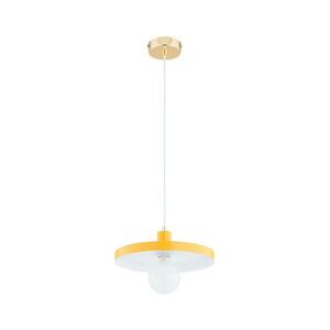 LITO kábeles csillár 1xE27/15W/230V, sárga 61609 kép