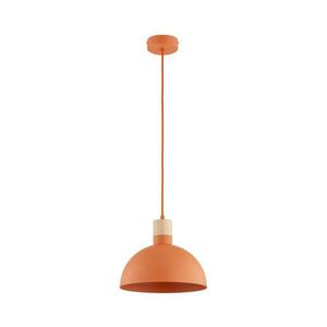 NEOMI kábellel függesztett csillár 1xE27/15W/230V narancssárga 61634 kép