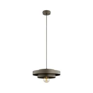 Kábeles csillár CEROTI 1xE27/15W/230V barna 61619 kép