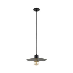 Kábeles csillár EMELI 1xE27/15W/230V fekete 61555 kép