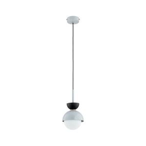 Kábeles függőlámpa SATORI 1xE27/15W/230V szürke/fekete 61605 kép