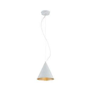 GANNA kábeles függőlámpa 1xE27/15W/230V, szürke 61599 kép