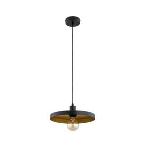LITO kábeles függőlámpa 1xE27/15W/230V, fekete 61611 kép