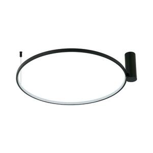 Light Prestige LED mennyezeti lámpa RING S 34W/230V 3000/4000/6000K, átmérő 60 cm, fekete LP kép