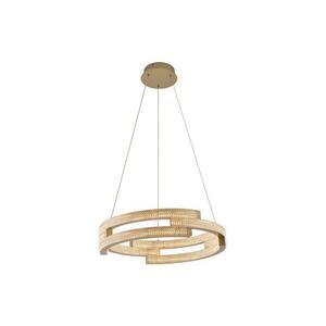 Light Prestige LED csillár kábelen TARJA LED/36W/230V 3000/4000/6000K átmérő 60 cm arany LP kép