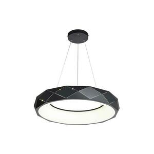 Light Prestige REUS LED kábeles csillár, 36 W, 230 V, 4000 K, átm. 61 cm, fekete LP kép