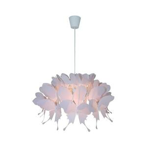 Light Prestige Gyerekszoba csillár FARFALLA 1xE27/60W/230V rózsaszín LP kép