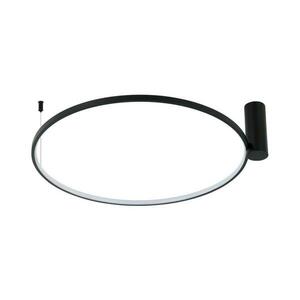 Light Prestige LED mennyezeti lámpa RING S LED/50W/230V 3000/4000/6000K átm. 90 cm fekete LP kép