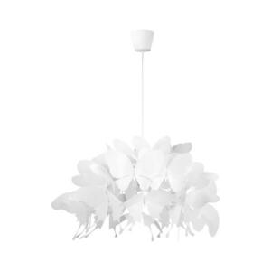 Light Prestige Gyerekszoba csillár FARFALLA 1xE27/60W/230V fehér LP kép