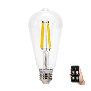 B.V. LED Izzó FILAMENT ST64 E27/6W/230V 2700 kép