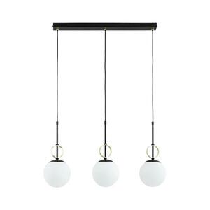 Zsinóros csillár DORENA 3xE14/10W/230V fekete/arany 62640 kép