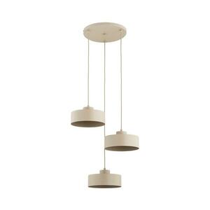 SELIA zsinóros csillár 3xE27/15W/230V bézs 62622 kép