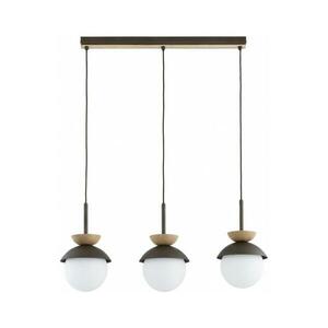 REMKE kábelre függesztett csillár 3xE14/10W/230V barna 62643 kép