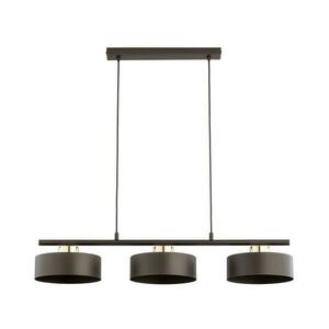 SELIA kábeles csillár 3xE27/15W/230V barna 62620 kép