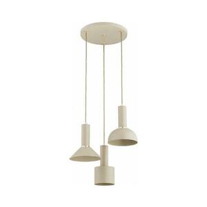 VANTI kábeles csillár 3xE27/15W/230V bézs 62615 kép