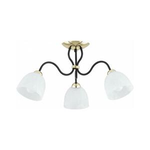 ARIEL felületre szerelhető csillár 3xE27/15W/230V arany/fekete 62638 kép