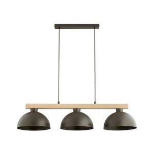 Kábeles csillár VERTA 3xE27/15W/230V barna/bézs 62624 kép