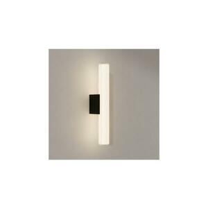 Light Prestige LINEA LED fürdőszobai tükörvilágítás, 8W, 230V, 3000/4000/6000K, IP44, 45 cm, fekete LP kép