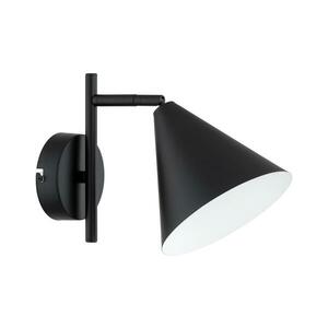 ZELTA fali lámpa 1xE27/15W/230V fekete 91533 kép