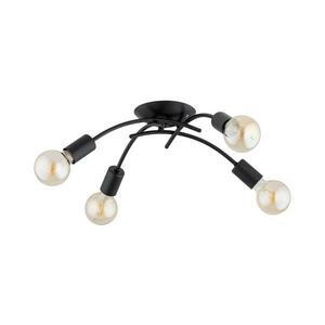 Felületre szerelhető csillár TORIZO 4xE27/15W/230V fekete 63424 kép