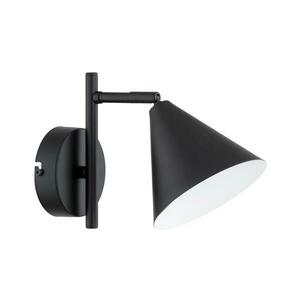 ZELTA fali lámpa 1xE27/15W/230V fekete 91534 kép