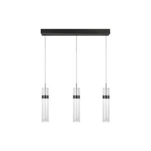 Light Prestige AMBIENTE LED függeszték kábelen 3xLED/6W/230V 3000/4000/6000K fekete LP kép