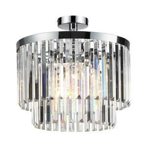 Light Prestige VETRO felületre szerelt mennyezeti csillár 4xE14/40W/230V, fényes króm LP kép