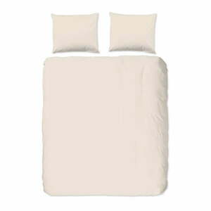 Bézs pamut kétszemélyes ágyneműhuzat, 220 x 240 cm - Good Morning kép