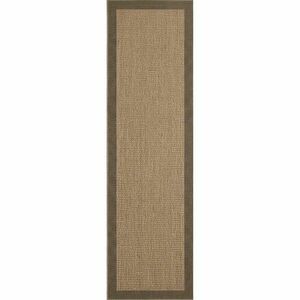Barna kültéri-beltéri futószőnyeg 80x250 cm Timber 1402 – Ayyildiz Carpets kép