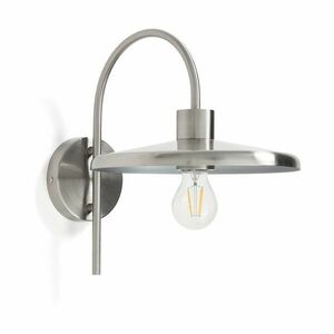 Ezüstszínű fali lámpa ø 27 cm Nuvira – Kave Home kép
