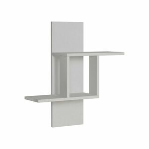 Falipolc 70x64x20cm, fehér kép