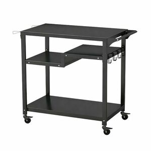 Guruló 3 szintes grillkocsi kép