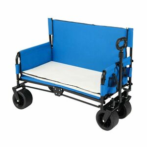 2az1ben összecsukható strandkocsi / pad kép