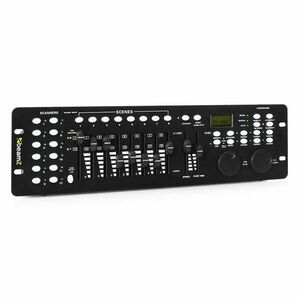 Beamz DMX 240 Controller, 240 csatorna, MIDI kép