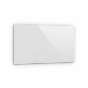 Klarstein Crystal Wall, infravörös hősugárzó, 100 x 60 cm, 600 W, heti időzítő, IP20, fehér kép