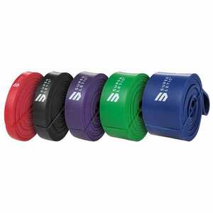 Capital Sports Uros Powerbands, erősítő gumiszalag, 5 darabos készlet, 100% latex kép