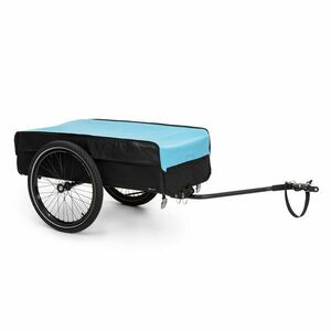 KLARFIT Companion, utánfutó, L, 40 kg/50 liter, kerékpár utánfutó, kocsi, 16 kép