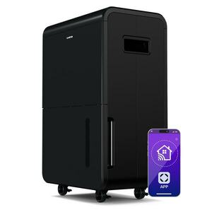 Klarstein DryFy Connect 70 párátlanító, 70 l / nap, legfeljebb 140 m², app vezérlés, mobil, víztartály kép