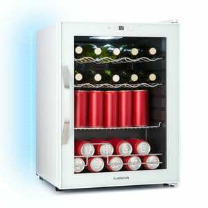 Klarstein Coachella 60 Smart hűtőszekrény, Wifi, LED, 3 polc, Háttérvilágítás, EEK E kép