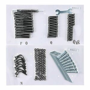 Blumfeldt csavarkészlet - Mondo Dual 3 x 4 kép