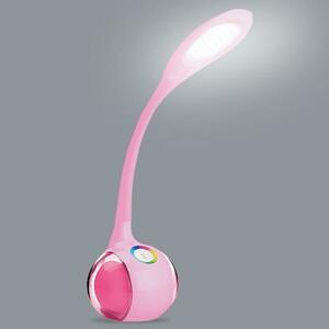 Asztali lámpa Celebes LED pink kép