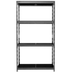 Fém állvány Rivet Outdoor 180x100x38 – 4 polc/80 kg kép
