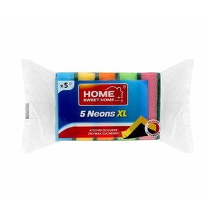 Mosószivacsok HSH Neon 5 db kép