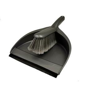 Seprű szemeteslapáttal kép