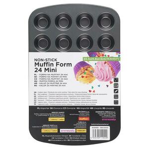 Muffin sütőforma 24 mini 40, 3x25, 8x2, 5 kép
